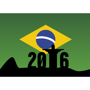 ブラジルの国旗 Gahag 著作権フリー写真 イラスト素材集