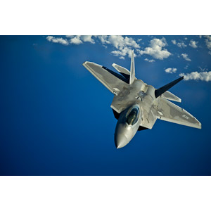 フリー写真, 乗り物, 航空機, 飛行機, 兵器, 戦闘機, F-22 ラプター, アメリカ軍
