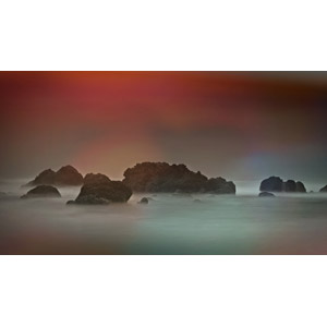 フリー写真, 風景, 自然, 海岸, 岩, 海