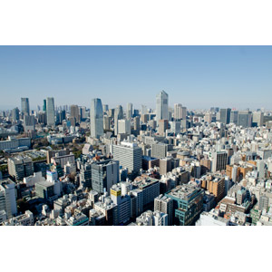 フリー写真, 風景, 建造物, 建築物, 高層ビル, 都市, 街並み（町並み）, 日本の風景, 東京都