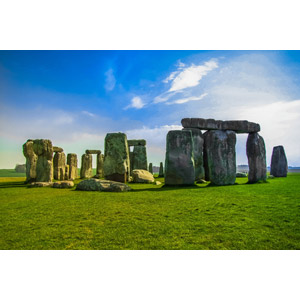 フリー写真, 風景, 建造物, 遺跡, イギリス, イングランド, 世界遺産, 青空