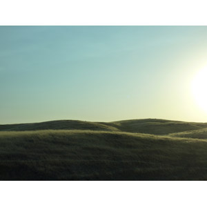 フリー写真, 風景, 自然, 太陽光（日光）, 丘