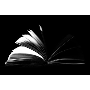 フリー写真, 本（書籍）, モノクロ