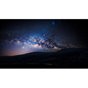 フリー写真, 風景, 自然, 夜, 夜空, 星（スター）, 天の川