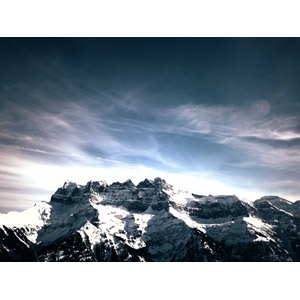 フリー写真, 風景, 自然, 山, 雲