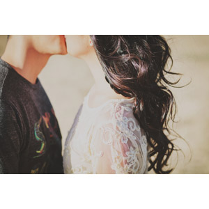 フリー写真, 人物, カップル, 恋人, キス（口づけ）, 愛（ラブ）