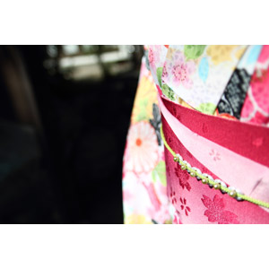 フリー写真, 衣服（衣類）, 和服, 着物, 正月, レディースファッション