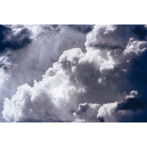 フリー写真, 風景, 自然, 雲, 積乱雲（入道雲）