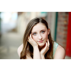 フリー写真, 人物, 女性, 外国人女性, 頬に手を当てる