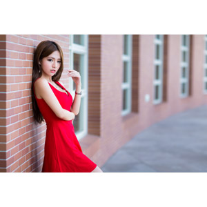 フリー写真, 人物, 女性, アジア人女性, Dora（00078), 中国人, ドレス