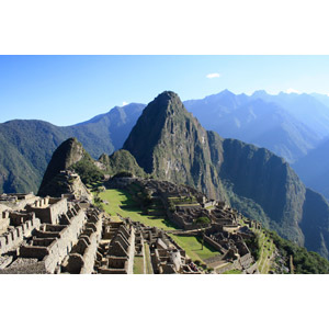 フリー写真, 風景, 建造物, 建築物, 遺跡, マチュ・ピチュ, 山, ペルーの風景, 世界遺産