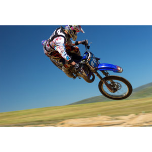 フリー写真, 乗り物, バイク（オートバイ）, モトクロス, 人と乗り物, モータースポーツ, 跳ぶ（ジャンプ）