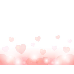 フリーイラスト, ベクター画像, AI, 背景, ハート, 愛（ラブ）, 2月, バレンタインデー