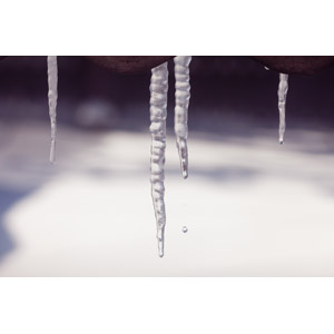フリー写真, 風景, 氷柱（つらら）, 水滴（雫）, 冬