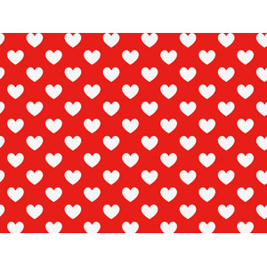 フリーイラスト, ベクター画像, AI, 背景, ハート, 赤色（レッド）, 2月, バレンタインデー