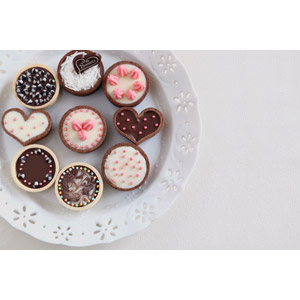 フリー写真, 食べ物（食料）, 菓子, 洋菓子, チョコレート, バレンタインデー