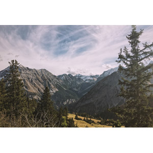 フリー写真, 風景, 自然, 山, オーストリアの風景