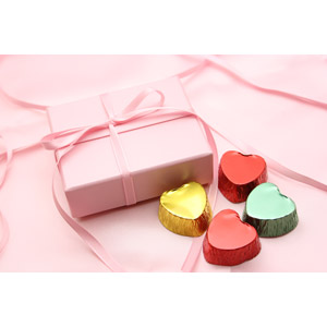 フリー写真, 年中行事, 2月, バレンタインデー, ハート, プレゼント