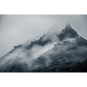 フリー写真, 風景, 自然, 山, 霧（霞）