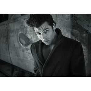 フリー写真, 人物, 男性, 外国人男性, モノクロ