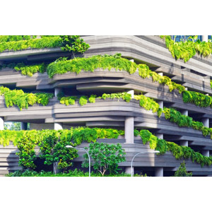 フリー写真, 風景, 建造物, 建築物, 植物