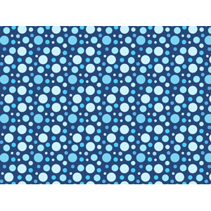 フリーイラスト, ベクター画像, AI, 背景, 水玉模様（ドット柄）, 青色（ブルー）