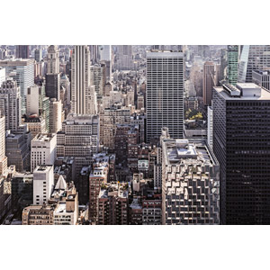 フリー写真, 風景, 建造物, 建築物, 高層ビル, 都市, 街並み（町並み）, アメリカの風景, ニューヨーク