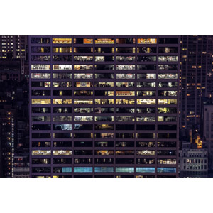 フリー写真, 風景, 建造物, 建築物, 高層ビル, 夜, 夜景