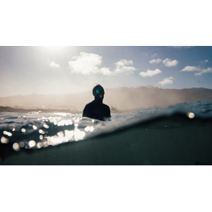 フリー写真, 人物, 男性, 外国人男性, 人と風景, 海, 海水浴