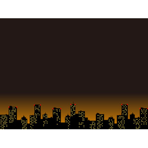 フリーイラスト 都市の夜景でアハ体験 Gahag 著作権フリー写真 イラスト素材集
