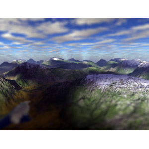 フリー写真, 風景, 自然, 山