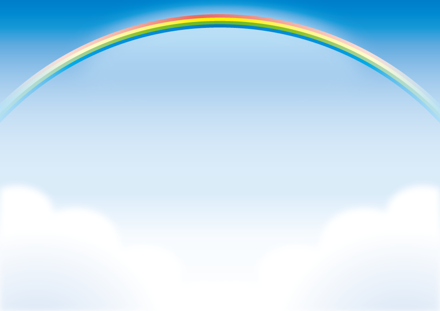 フリーイラスト 空と雲と虹の風景でアハ体験 Gahag 著作権フリー写真 イラスト素材集