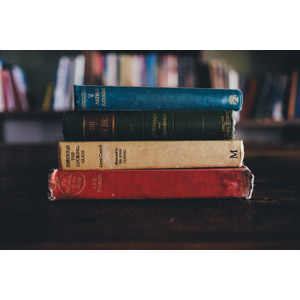 フリー写真, 本（書籍）