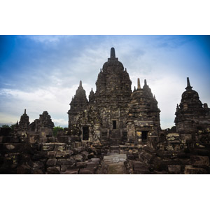 フリー写真, 風景, 建造物, 建築物, 遺跡, 寺院, インドネシアの風景, 世界遺産, プランバナン寺院群
