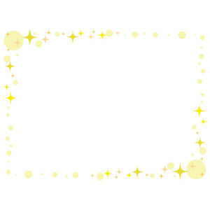 フリーイラスト, ベクター画像, AI, 背景, フレーム, 囲みフレーム, 光（ライト）, 輝き, 水玉模様（ドット柄）