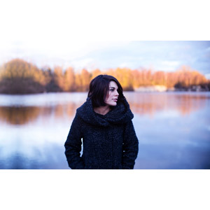 フリー写真, 人物, 女性, 外国人女性, 横顔