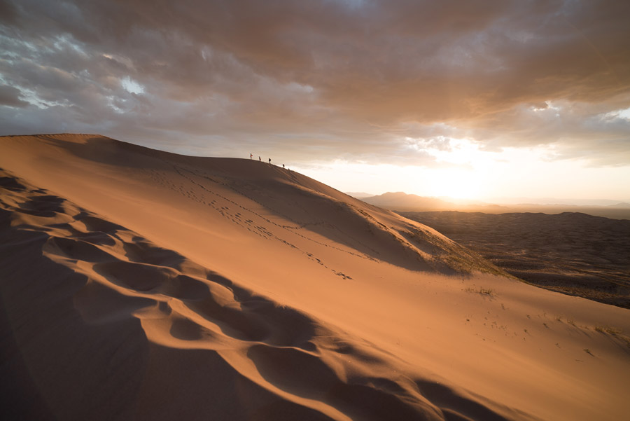 フリー写真 モハーヴェ砂漠の風景