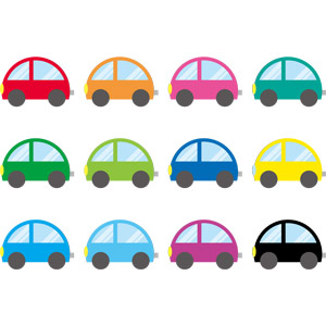 フリーイラスト, ベクター画像, AI, 乗り物, 自動車