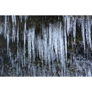 フリー写真, 風景, 自然, 氷, 氷柱（つらら）