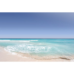 フリー写真, 風景, 自然, 海, ビーチ（砂浜）, 青空, メキシコの風景