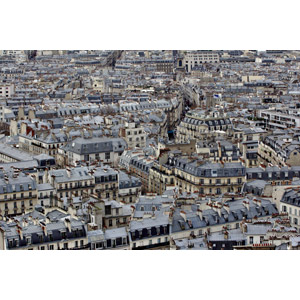 フリー写真, 風景, 建造物, 建築物, 都市, 街並み（町並み）, フランスの風景, パリ