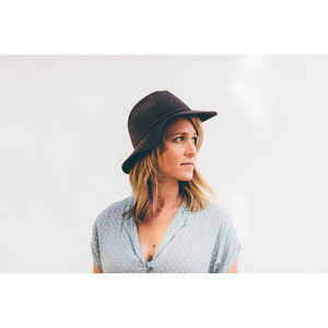 フリー写真, 人物, 女性, 外国人女性, 帽子, アメリカ人