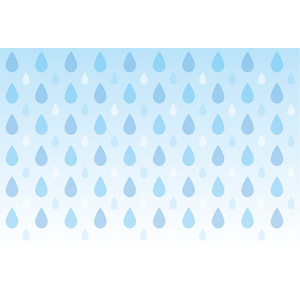 フリーイラスト, ベクター画像, EPS, 背景, 天気, 雨, 梅雨, 6月, 水滴（雫）