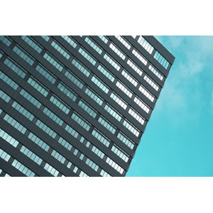 フリー写真, 風景, 建造物, 建築物, 高層ビル, 青空