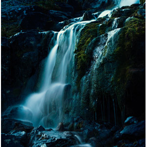 フリー写真, 風景, 自然, 滝
