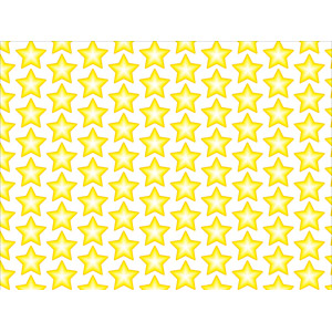 フリーイラスト, ベクター画像, AI, 背景, 星（スター）, 黄色（イエロー）