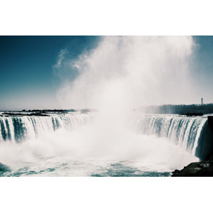 フリー写真, 風景, 自然, 滝, ナイアガラの滝, アメリカの風景, カナダの風景