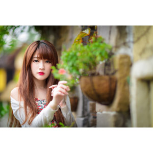 フリー写真, 人物, 女性, アジア人女性, 欣欣（00001), 中国人