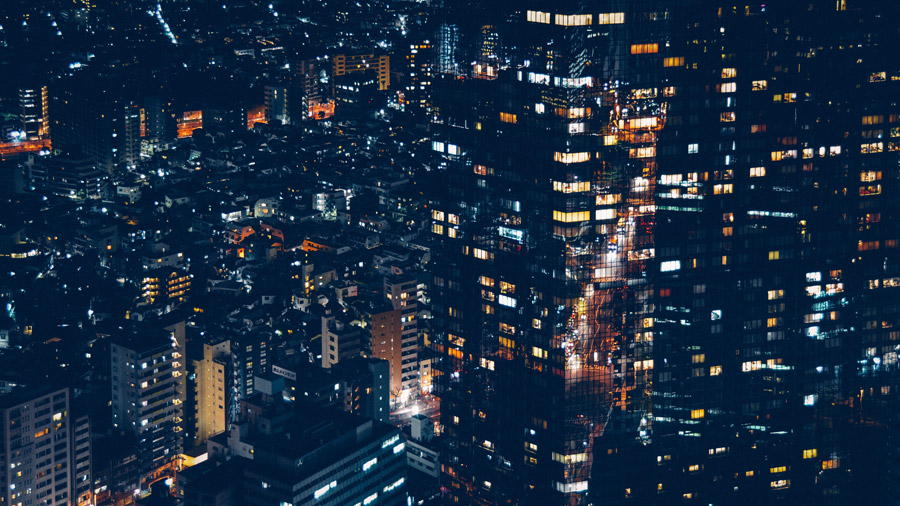 フリー写真 東京都港区の六本木の夜景でアハ体験 Gahag 著作権フリー写真 イラスト素材集