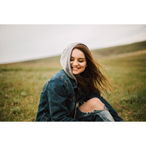 フリー写真, 人物, 女性, 外国人女性, 笑う（笑顔）